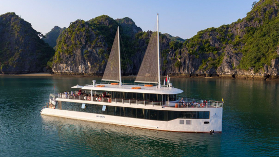 #3 of Best 2024 - Jade Sails Halong Bay