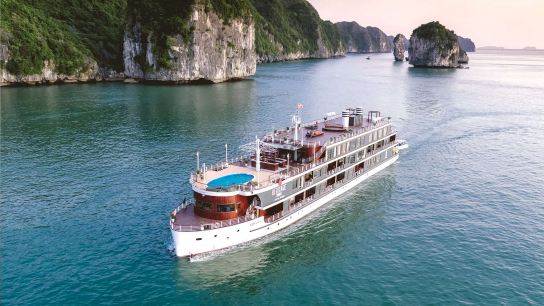 #7 of Best 2024 - Heritage Cruise Binh Chuan Halong Bay