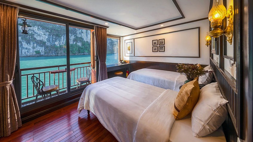 Sena Cruises: Deluxe Balcony Cabin