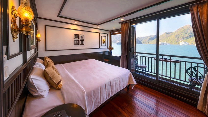 Sena Cruises: Executive Balcony Overview