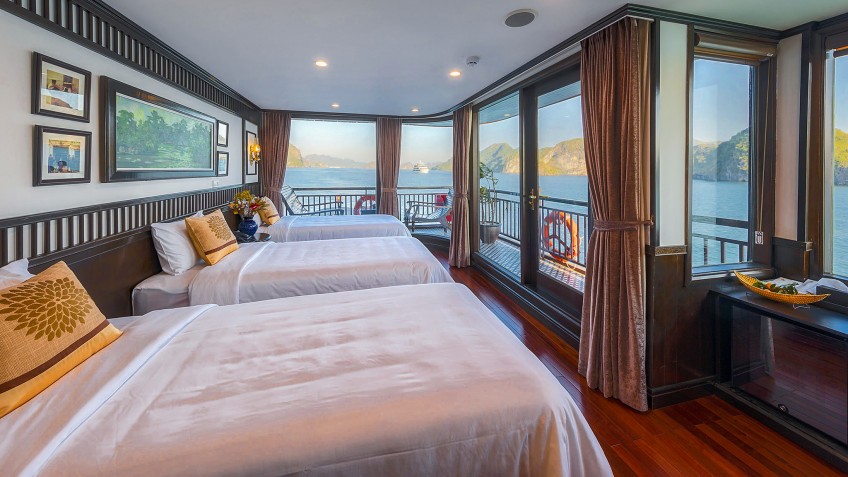 Sena Cruises: Sena Triple Terrace Suite