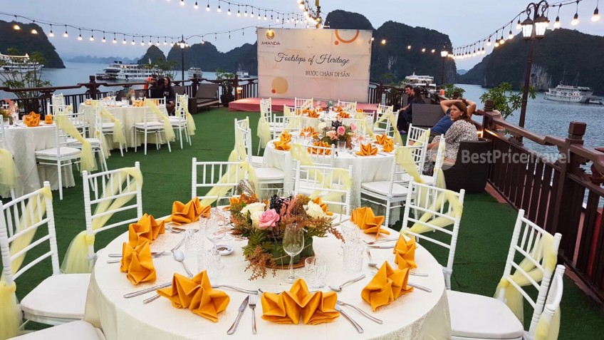 Amanda Cruise: Enjoy Excellent Dinners