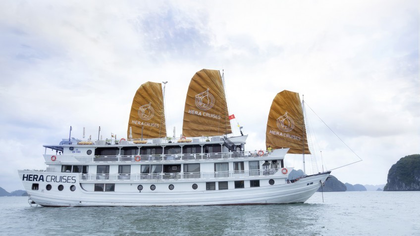 Hera Grand Luxury Cruise: Hera Grand Luxury Cruise Halong Bay
