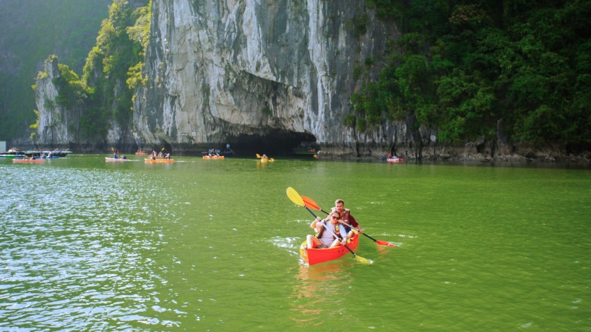 Phoenix Day Cruise: Kayaking to explore the Stunning bay