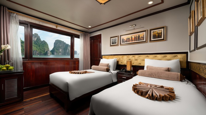 Swan Cruises: Deluxe Cabin