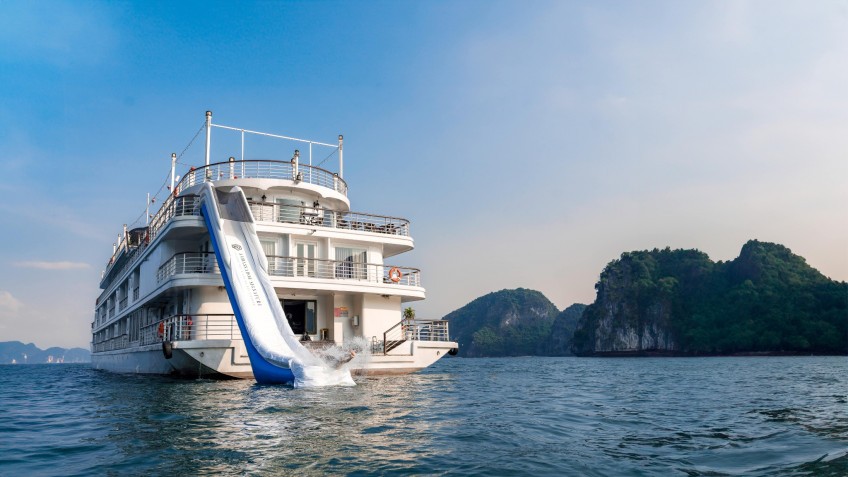 Ambassador Signature Cruise: Have fun with the Waterslide