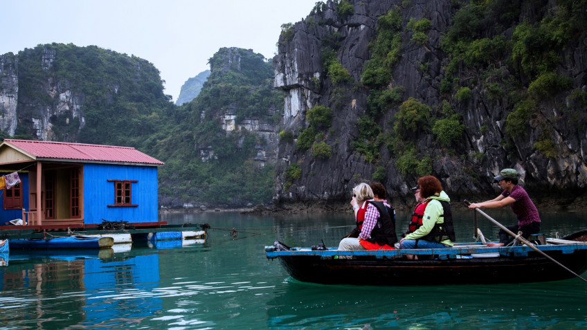 Renea Cruise: Paddle into local fishing village