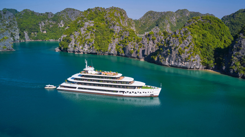 Elite of the Seas Cruise: Elite Of The Seas Cruise Halong Bay