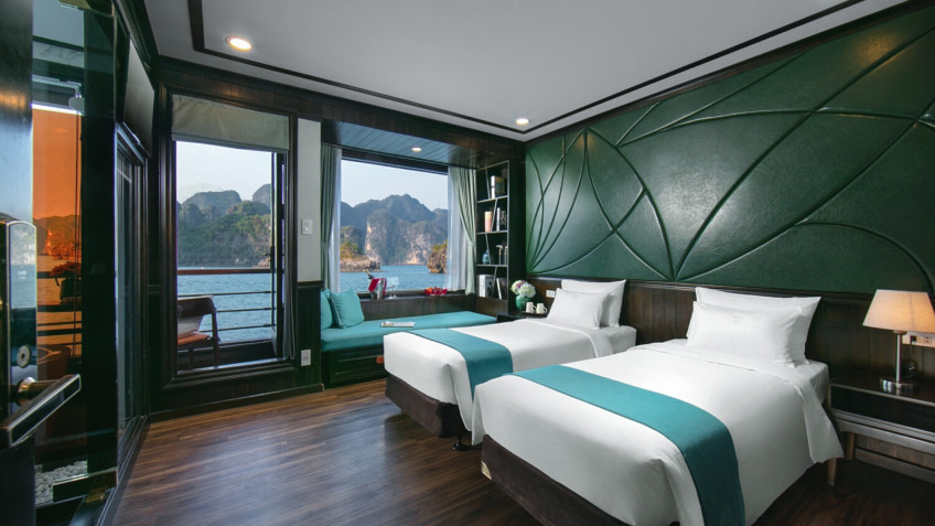 Peony Cruise: Family Premium Room