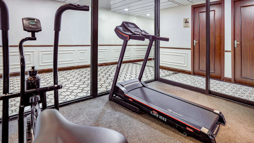 Capella Cruise: Modern gymnastics facilities