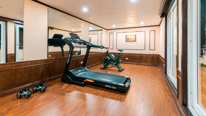 Mon Cheri Cruise: Modern Gymnastic Facilities