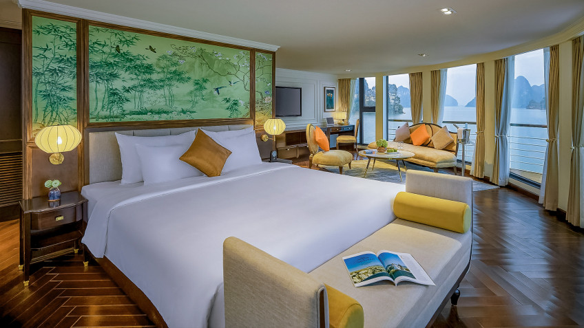 Capella Cruise: Owner Suite