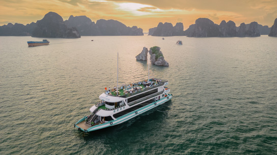 #1 of Best 2024 - Amethyst Day Cruise Halong Bay